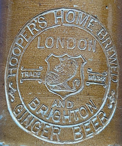 Hooper ginger beer - hooper's,