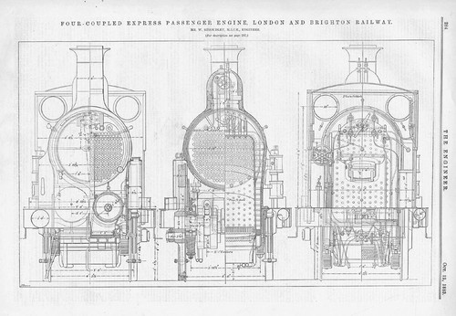 London brighton railway - london,