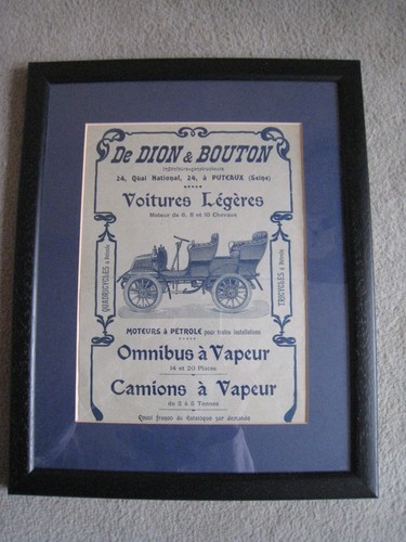 1902 dion bouton - 1902,