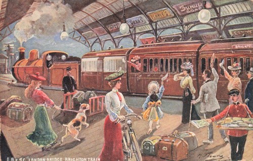 Lbscr london bridge - london, brighton