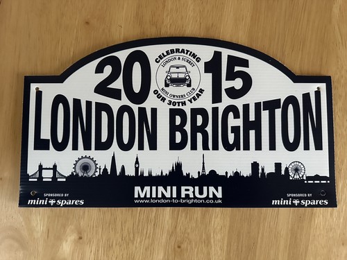 London brighton mini - to, run