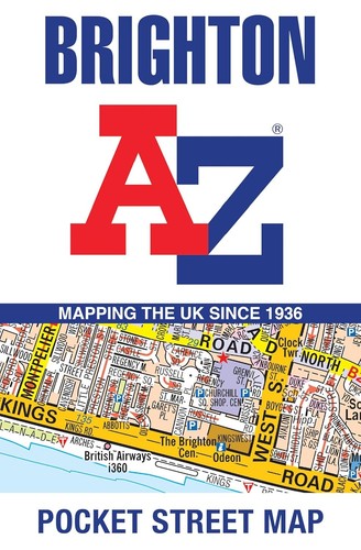 Brighton pocket street - street, map