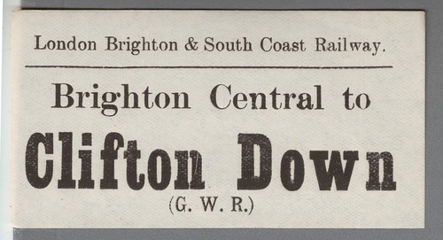 London brighton south coast - brighton,