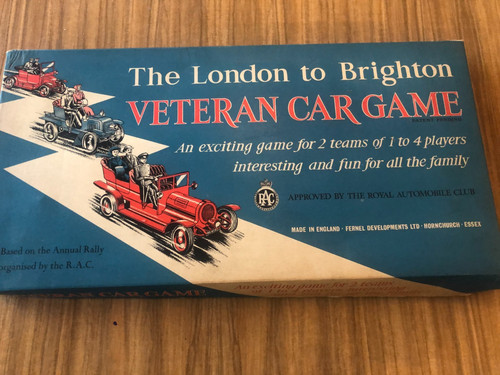 The london brighton veteran - the, to