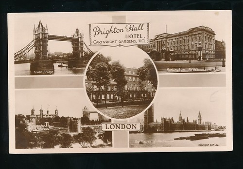 London brighton hall hotel - brighton,