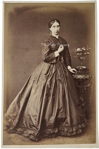 Cdv fine lady silk dress - fine,