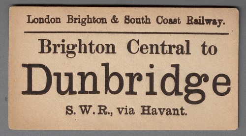 London brighton south coast - &,