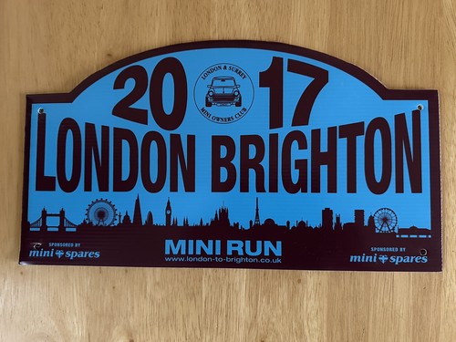 London brighton mini run - mini,