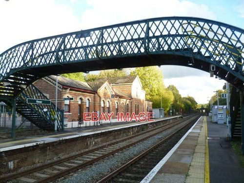 Photo hever railway station - ,