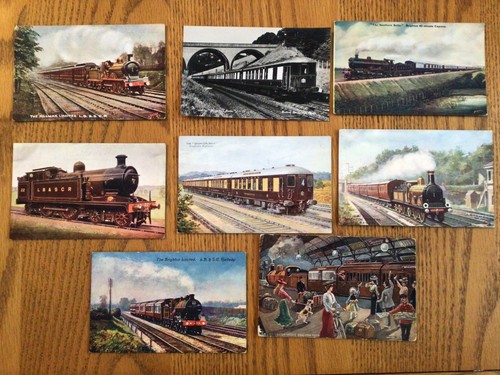 Collection steam train - of,