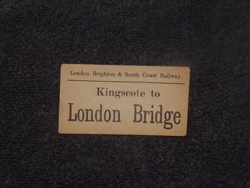 Kingscote london bridge - london,