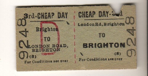 Railway ticket london - railway, br(s)