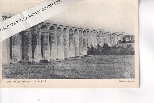 Ouse valley viaduct london - viaduct,