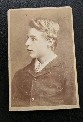 Handsome young man victorian - handsome,