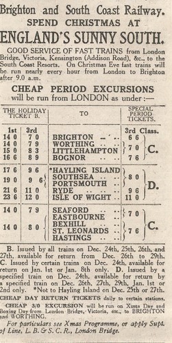 1914 london brighton - 1914, south