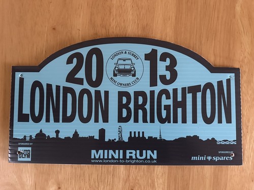 London brighton mini run - to,