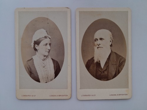 Cdv lady man - 2, &