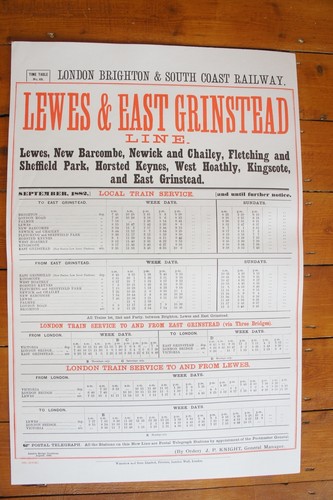 1882 reprint london brighton - 1882,