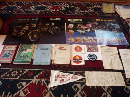 Vintage classic car books - vintage,