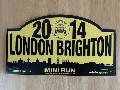 London brighton mini run - london,