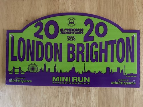 London brighton mini run - to,