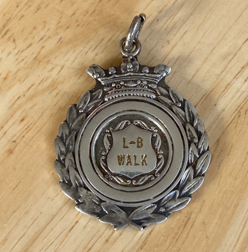 Vintage medal fob - vintage,