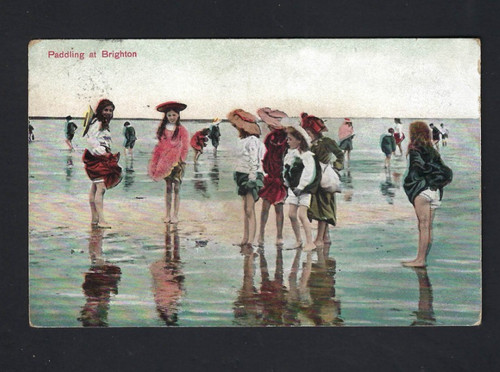 1907 posted paddling at - 1907,