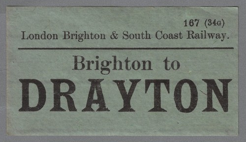 London brighton south coast - brighton,