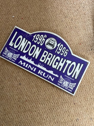 London brighton mini run - brighton,