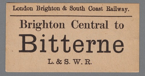 London brighton south coast - &,