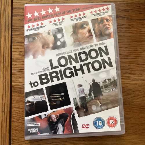 London brighton dvd - london,
