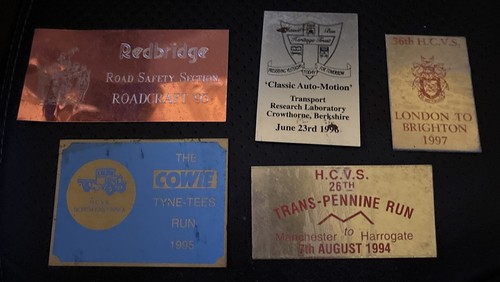 Vintage rally plaques hcvs - 5,