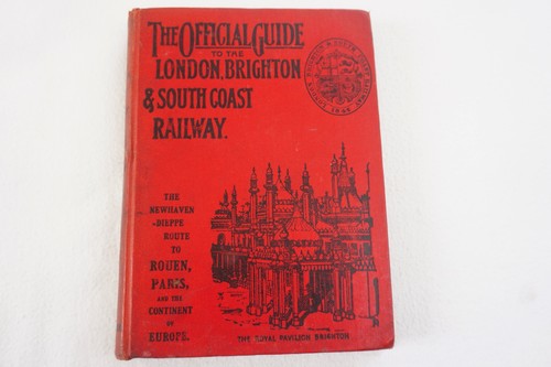 1907 official guide london - 1907,