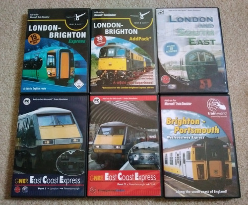 Microsoft train simulator - microsoft,
