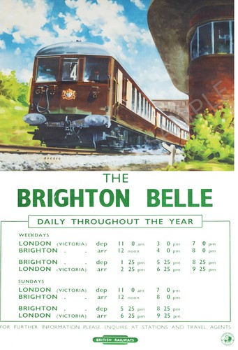 Brighton belle british rail - ,
