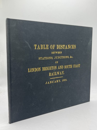 Table distances london - of,