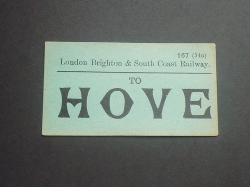 Hove lbscr london brighton - hove,