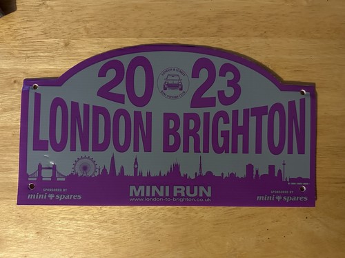 London brighton mini run - to,