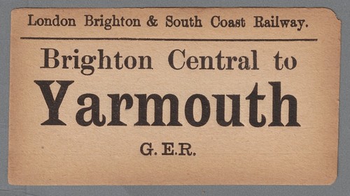 London brighton south coast - &,