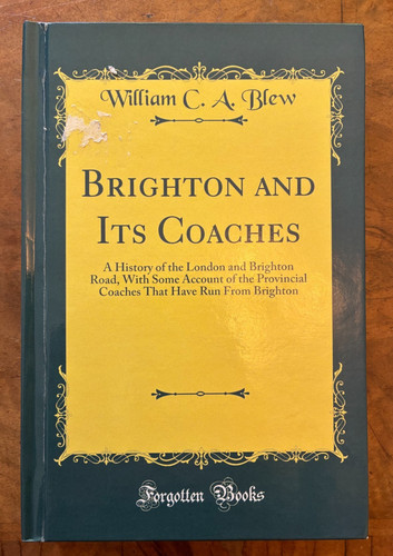 Brighton and its coaches a - its, coaches: