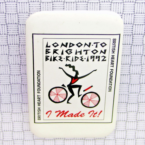 Vintage london brighton bike - vintage,