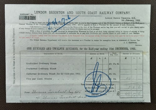 1903 london brighton and south - london,