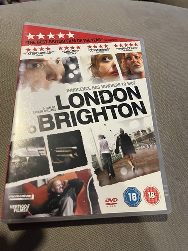 London brighton dvd - london,