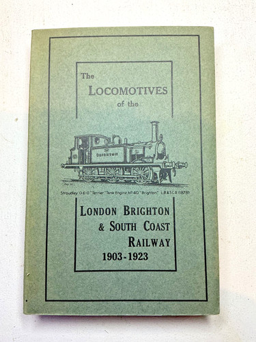 Railway book locomotives - book,