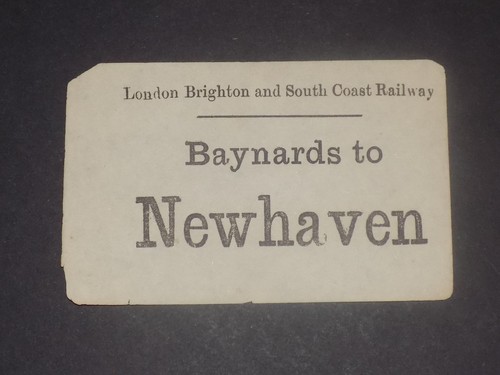 Baynards newhaven london - to,