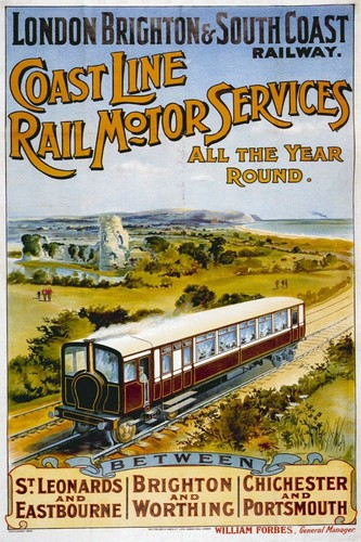 South coast railway london - south,